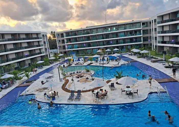 Malia Beach 302 D - Muro Alto - Porto De Galinhas